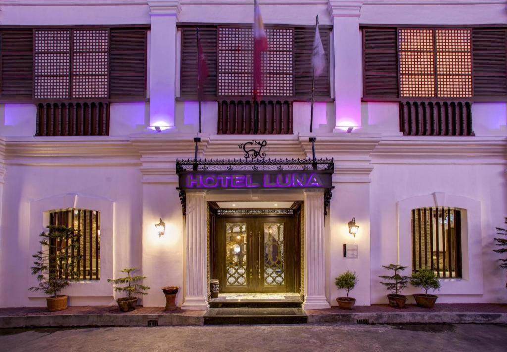 Hotel Luna Vigan Kültér fotó