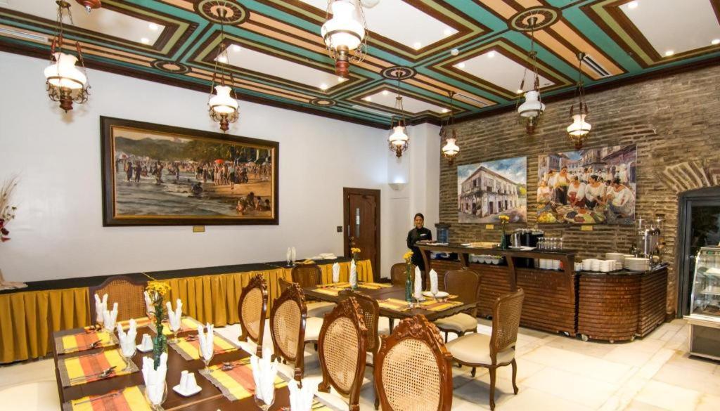 Hotel Luna Vigan Kültér fotó
