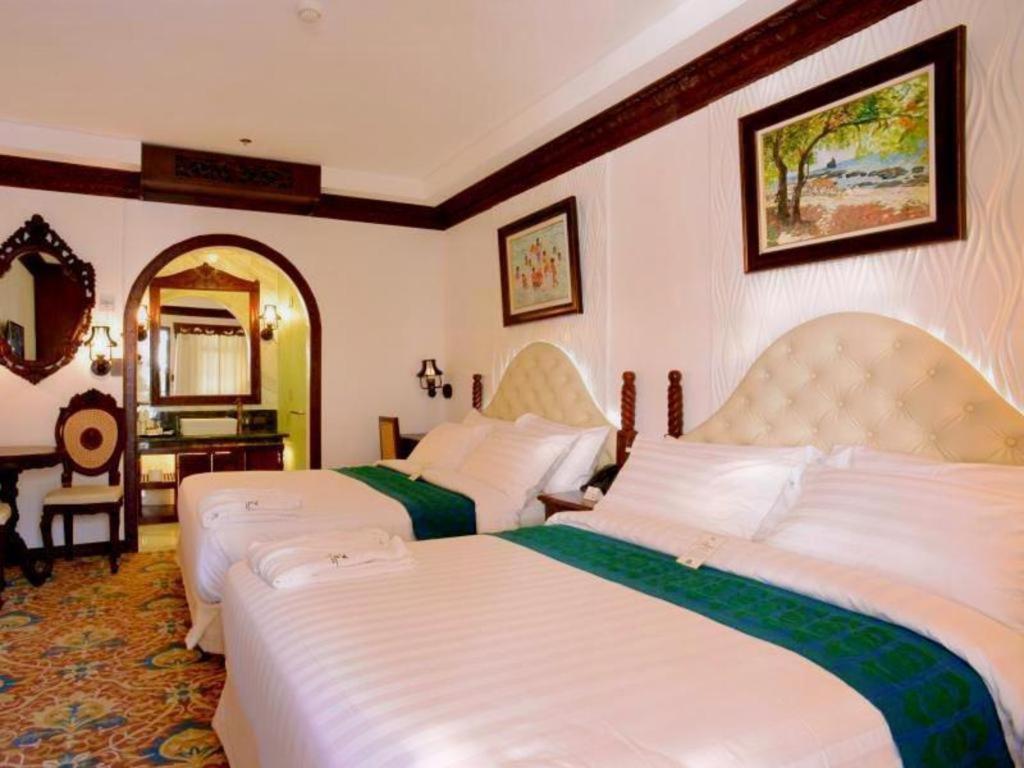 Hotel Luna Vigan Kültér fotó