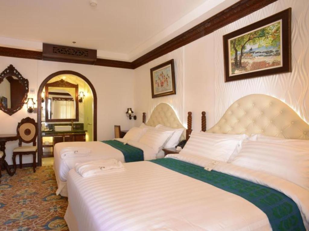 Hotel Luna Vigan Kültér fotó