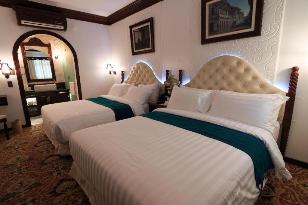 Hotel Luna Vigan Kültér fotó