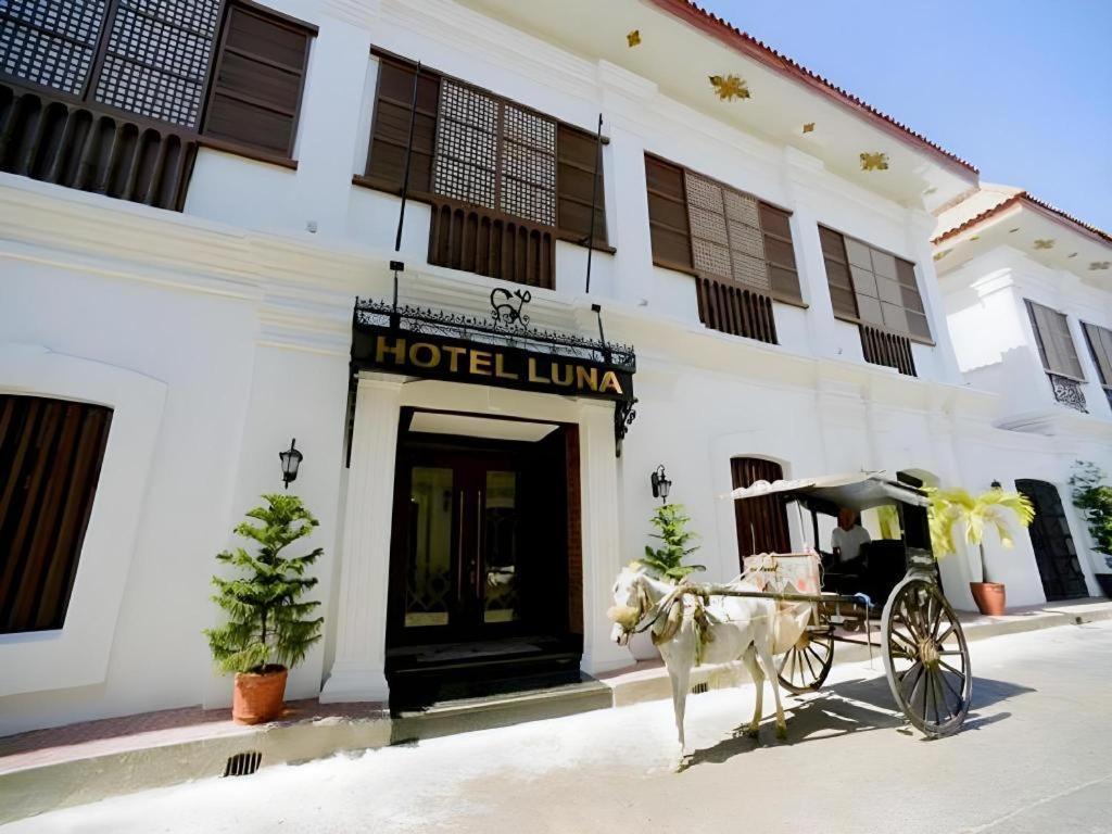 Hotel Luna Vigan Kültér fotó