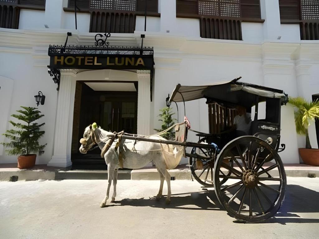 Hotel Luna Vigan Kültér fotó