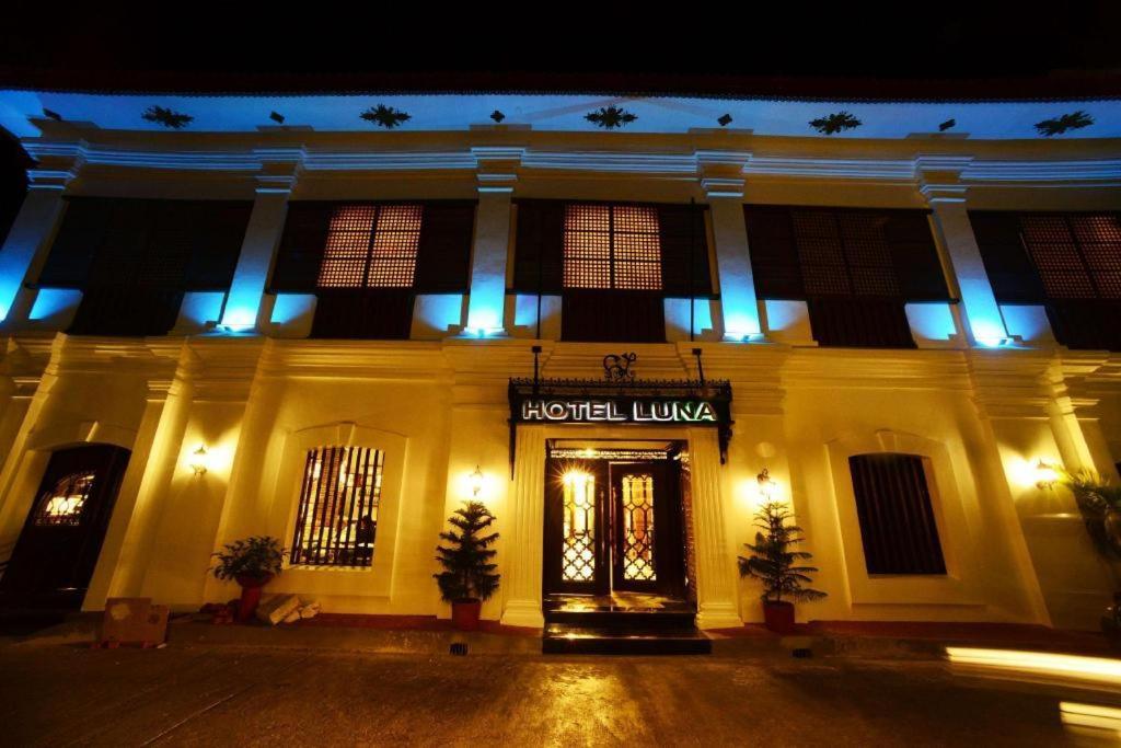 Hotel Luna Vigan Kültér fotó
